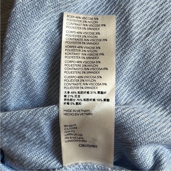 🧶NWT FREE PEOPLE WAFFLE KNIT 🧶 TOP 🔝 🧶 - Picture 5 of 6